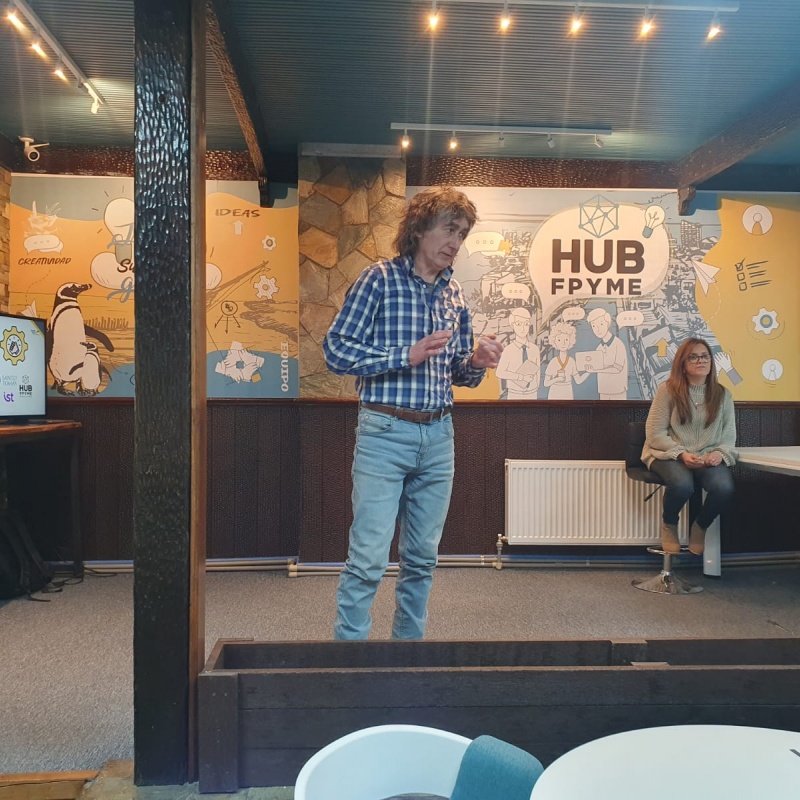 South Hub Logistics se Reúne con Transportistas Regionales en FPYME Magallanes
